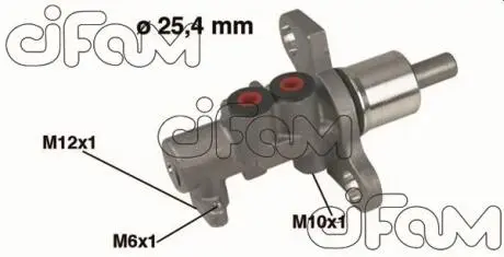 VW Главный тормозной цилиндр Passat 99- (+ESP) CIFAM 202-368