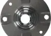 RENAULT Ступица колеса передн. 9,11,19,Clio 91- FEBI 09322 (фото 3)
