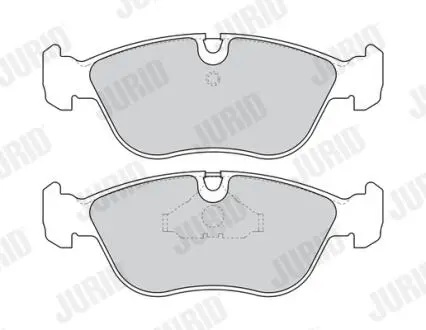 VOLVO Тормозные колодки дисковые C70,V70 98-00 Jurid 571457J