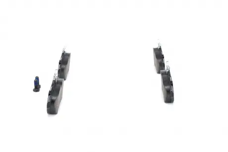 Комплект тормозных колодок BOSCH 0986424635 (фото 1)