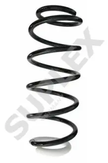 PEUGEOT Пружина передняя L=351mm 407 2.2 04- Suplex 24212