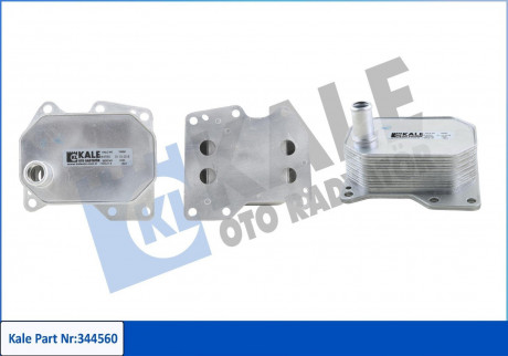 Радиатор масляный Ford Transit, Transit Tourneo Motor Oil Cooler KALE O KALE OTO RADYATOR 344560