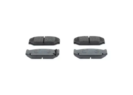 Гальмівні колодки дискові BOSCH 0986495308
