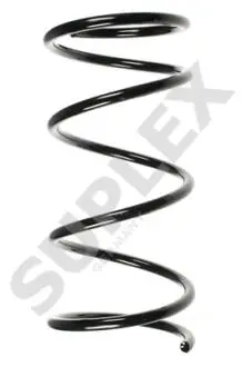 TOYOTA Пружина передняя L=333mm Corolla 92- Suplex 35173