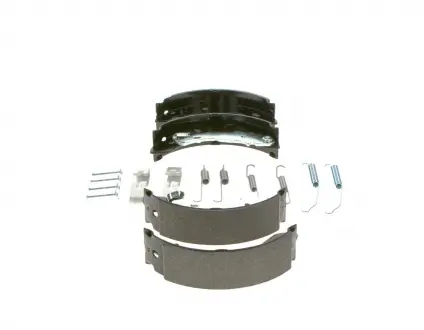 Щеки тормозные задн. DB A-klasse (W168) 97-04 BOSCH 0986487565 (фото 1)