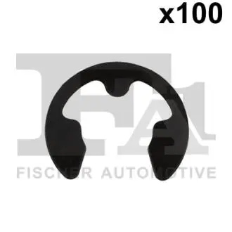 FISCHER (783.520) Стопорное кольцо волновое 10,0 мм Fischer Automotive One (FA1) 565.870.100 (фото 1)