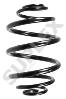 OPEL Пружина задняя L=223mm Astra F,Kadett E Suplex 23023