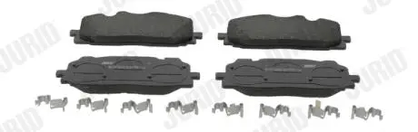 VW Тормозные колодки передн.Audi A4/5/Q7 15- Jurid 573773J