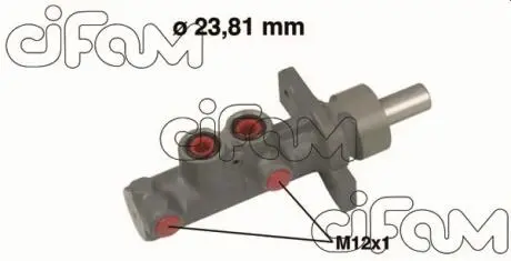 FORD Главный тормозной цилиндр TRANSIT 94-00 CIFAM 202-635