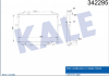 KALE HYUNDAI Радиатор охлаждения H100,H-1 2.5D 97- 342295