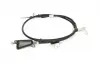 BOSCH NISSAN Трос ручного тормоза лев. X-Trail 01- 1987482731