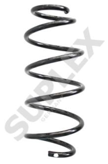 VW Пружина передняя L=336mm Audi A1 - Ibiza Suplex 39348 (фото 1)