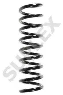 DB Пружина передняя L=395mm W210 (зелен.) Suplex 19171