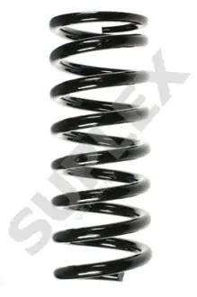 DB Пружина задняя L=358mm W140 91- (серый) Suplex 19087