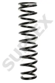 HONDA Пружина передняя L=374mm Civic VI 95- Suplex 11070 (фото 1)