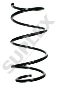 BMW Пружина передняя L=341mm 3 E46 (желт.) Suplex 06160