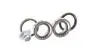 MAZDA Подшипник передней ступицы 121 1.3 91-95 SKF VKBA 1928 (фото 2)