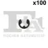 FISCHER (783.520) Стопорное кольцо волновое 1,9 мм 642.590.100