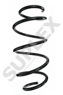 DB Пружина передняя L=378mm W204 (красн.) Suplex 19401