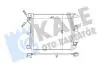 KALE NISSAN Радиатор кондиционера Juke 1.5dCi 10- 343160