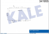 KALE HONDA Радиатор охлаждения Accord VII 2.4 03- 341955