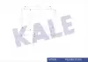 KALE PEUGEOT Радиатор кондиционера 552X363X16 206 248100