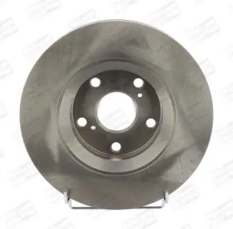 Диск тормозной передний (кратно 2шт.) TOYOTA AURIS (_E15_) 06-12, AVENSIS (_T27_ CHAMPION 562649CH