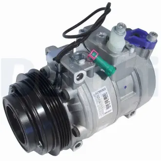 AUDI Компрессор кондиционера A6, A8, SKODA Delphi TSP0159333