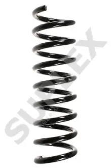 DB Пружина передняя L=379mm W210 (белый) Suplex 19151
