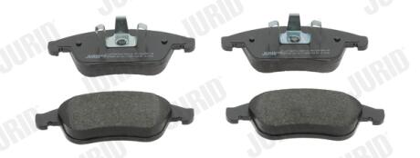 RENAULT Тормозные колодки передн.Laguna 08- Jurid 573273J