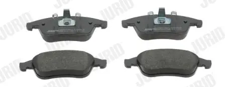 RENAULT Тормозные колодки передн.Laguna 08- Jurid 573273J