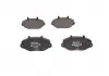 Комплект тормозных колодок BOSCH 0986494287 (фото 3)