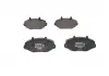 Комплект тормозных колодок BOSCH 0986494287 (фото 4)