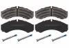 FEBI  IVECO Колодки тормозные пер./задн. DAILY 96 16348