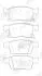 OPEL Тормозные колодки передн. ASTRA K 15- Jurid 573702J (фото 2)