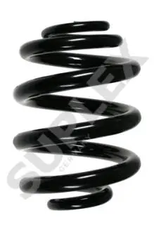 VW Пружина задняя L=249mm T5 03- (серый) Suplex 39253