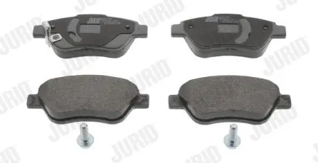 Гальмівні колодки пер. Corsa 09-14 (BOSCH) Jurid 573204J (фото 1)