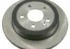 FEBI DB Диск тормозной W163 ML-klasa 98-00 задн. 21923