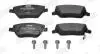 FIAT Колодки тормозные передние TIPO 16- Jurid 573626J (фото 2)