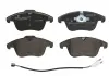 DELPHI Тормозные колодки передн Peugeot 508 10- LP3526