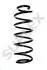 PEUGEOT Пружина передняя L=386mm 407 04- Suplex 24119 (фото 1)