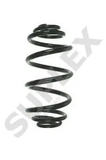 OPEL Пружина задняя L=318mm Insignia 08- Suplex 23544