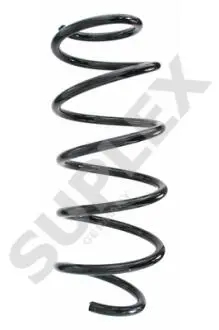 FORD Пружина передняя L=344mm Fusion 02- Suplex 10091