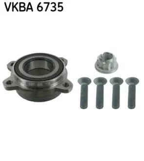 VW Подшипник задн.ступицы с ABS Touareg 10- SKF VKBA 6735