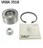 DB Подшипник передн. ступ. W210 4-Matic 96- SKF VKBA 3518 (фото 1)