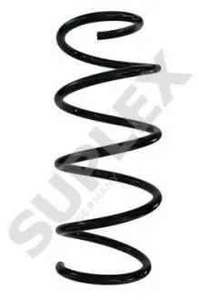 VW Пружина передняя L=318mm Leon 5F 13- Suplex 39554