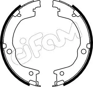 Гальмівні колодки бараб. Hyundai Santa FE I,II 06-12/Kia Sorento 06- CIFAM 153-230