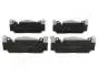 JAPANPARTS BMW Колодки торм. пер. F10 (M5) -16 PA-0127AF