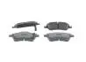 Тормозные колодки пер. TOYOTA AURIS 07- BOSCH 0986495415 (фото 1)