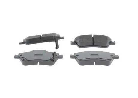 Тормозные колодки пер. TOYOTA AURIS 07- BOSCH 0986495415